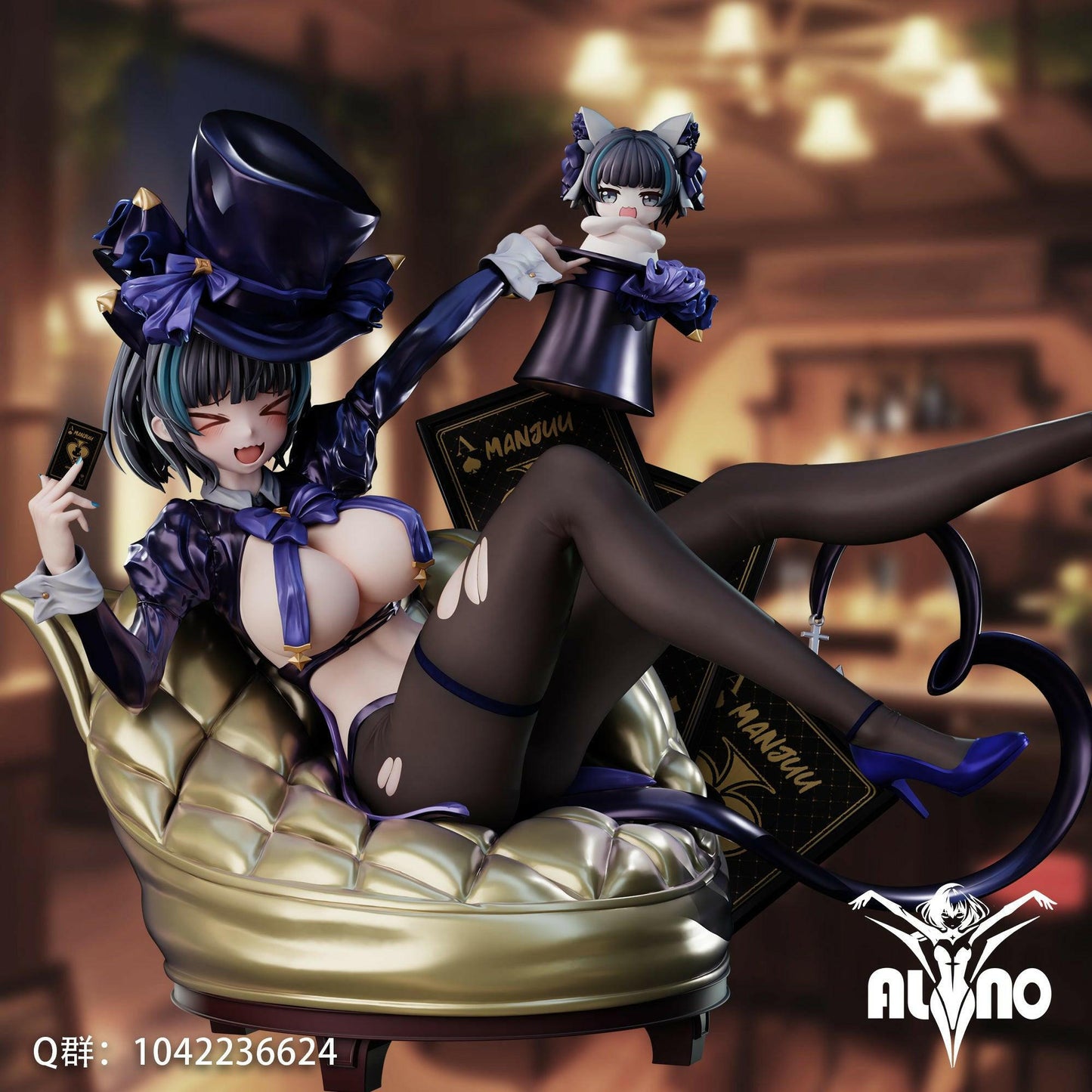 Azur Lane  - Erotic Magic Cheshire - [Alyno Studio] - AnisoftPH