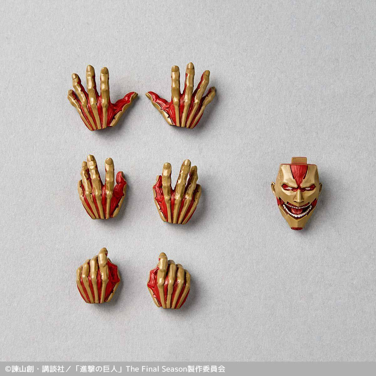 Amazing Yamaguchi / Revoltech: Attack on Titan - Armored Titan (Limited + Bonus) [Kaiyodo]