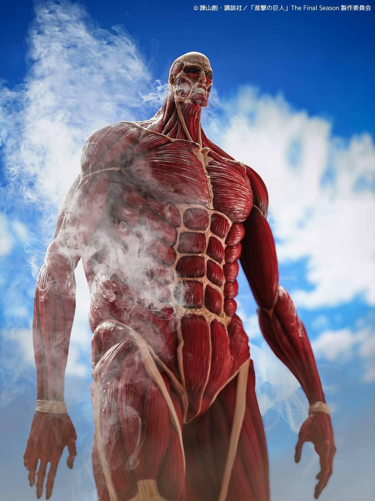 [Kaiyodo] Amazing Yamaguchi / Revoltech: Attack on Titan - Colossal Titan (Mega Soft Vinyl Figure) (Limited Edition) (Pre-Order) Kaiyodo