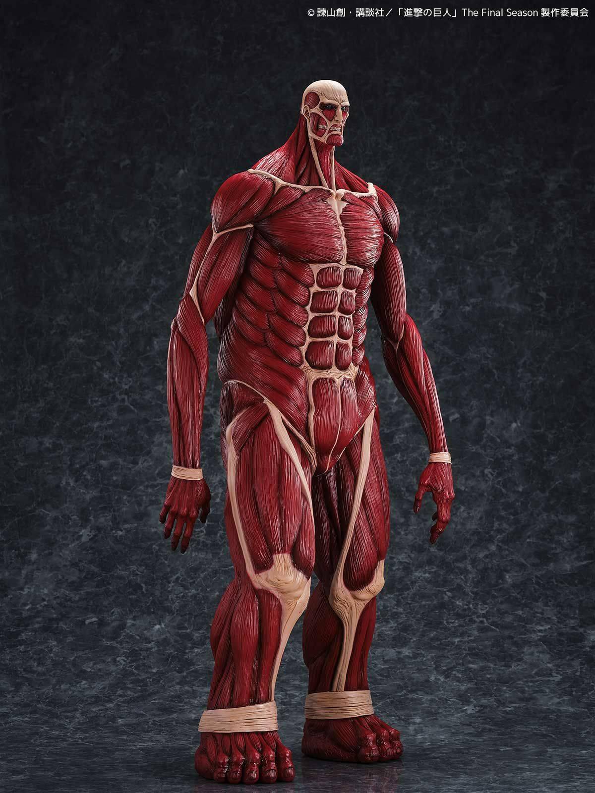 [Kaiyodo] Amazing Yamaguchi / Revoltech: Attack on Titan - Colossal Titan (Mega Soft Vinyl Figure) (Limited Edition) (Pre-Order) Kaiyodo