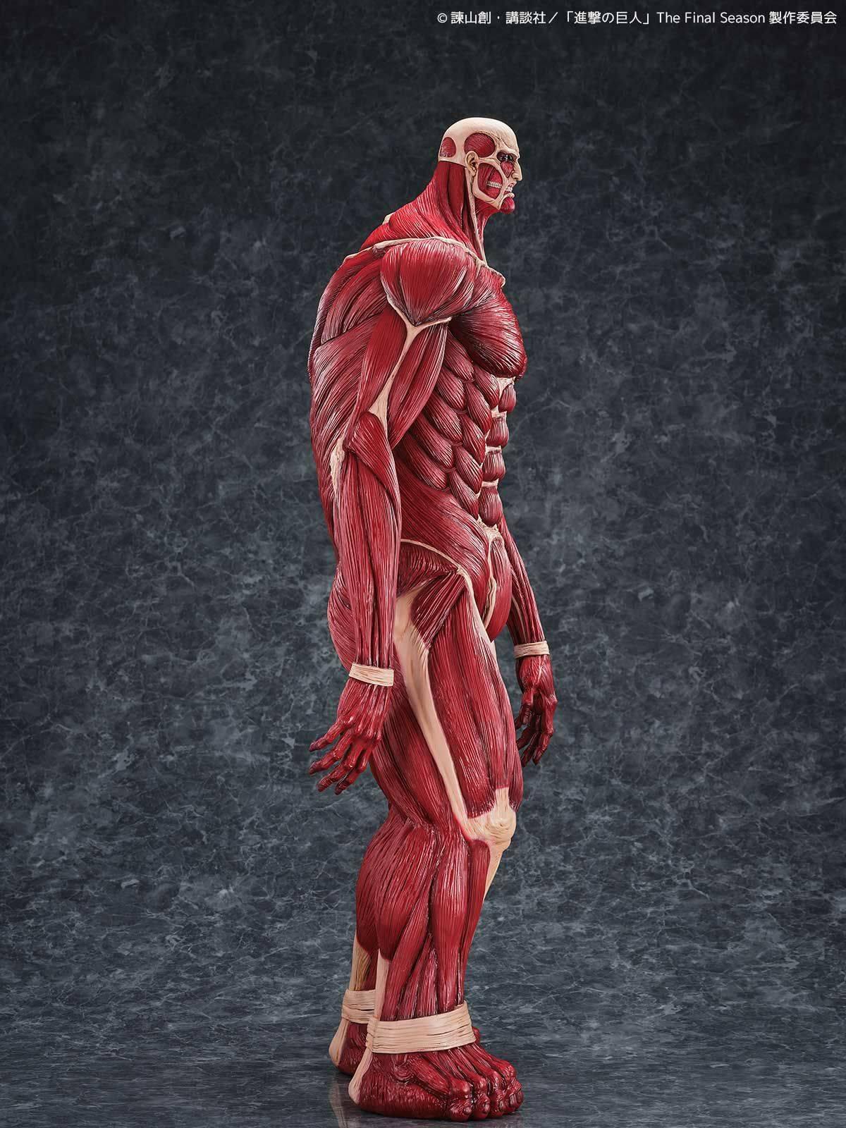[Kaiyodo] Amazing Yamaguchi / Revoltech: Attack on Titan - Colossal Titan (Mega Soft Vinyl Figure) (Limited Edition) (Pre-Order) Kaiyodo
