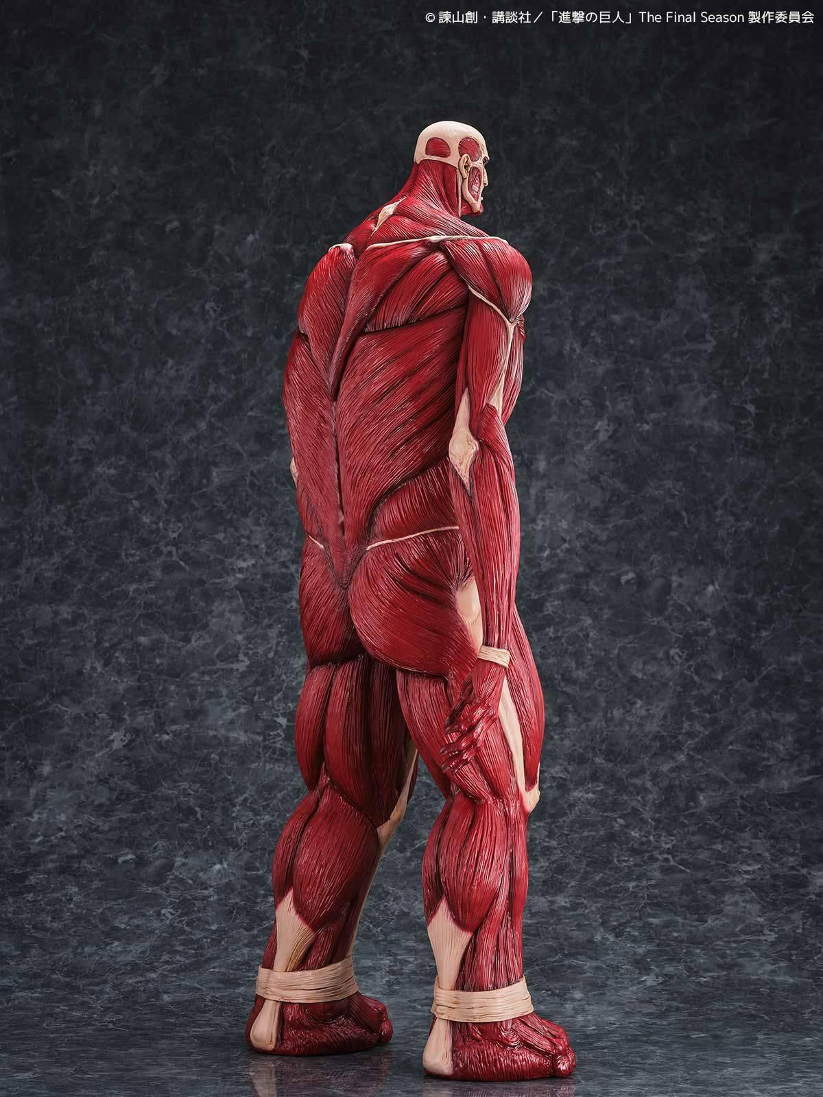 [Kaiyodo] Amazing Yamaguchi / Revoltech: Attack on Titan - Colossal Titan (Mega Soft Vinyl Figure) (Limited Edition) (Pre-Order) Kaiyodo