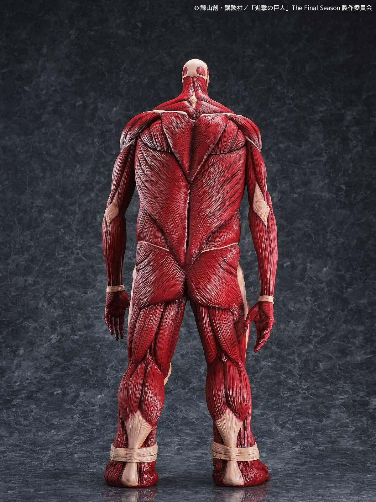 [Kaiyodo] Amazing Yamaguchi / Revoltech: Attack on Titan - Colossal Titan (Mega Soft Vinyl Figure) (Limited Edition) (Pre-Order) Kaiyodo