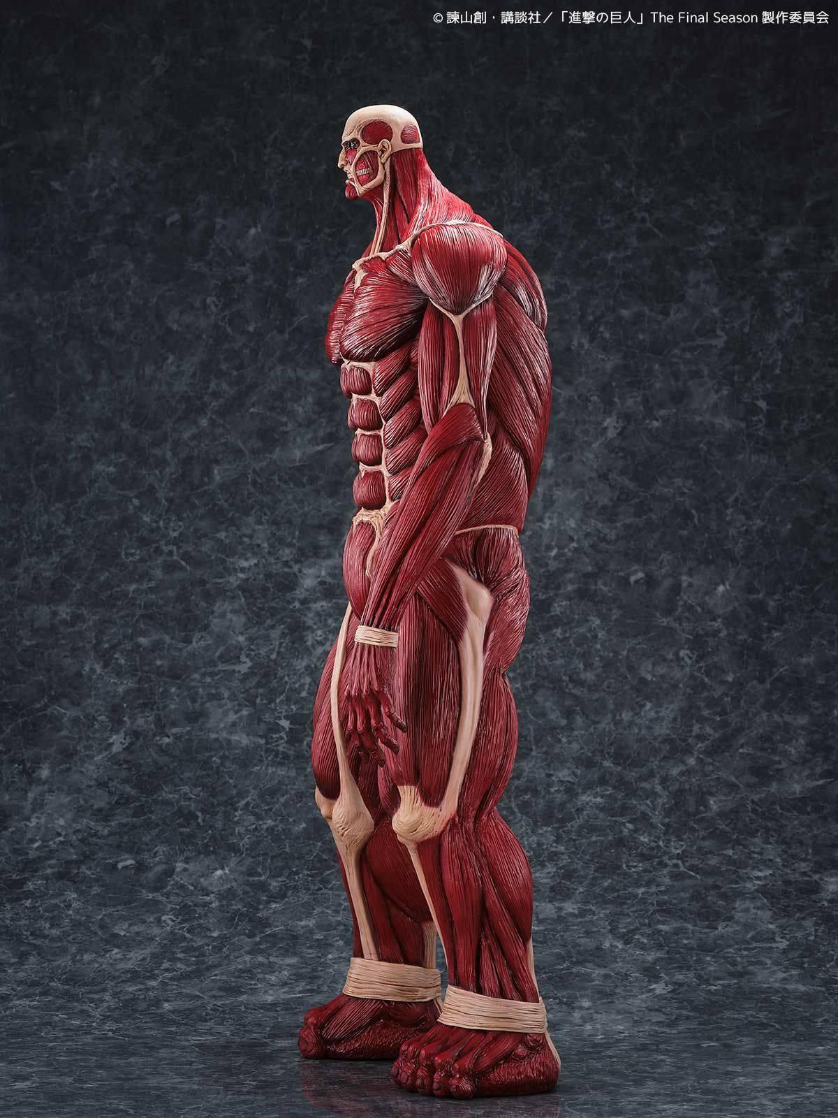 [Kaiyodo] Amazing Yamaguchi / Revoltech: Attack on Titan - Colossal Titan (Mega Soft Vinyl Figure) (Limited Edition) (Pre-Order) Kaiyodo