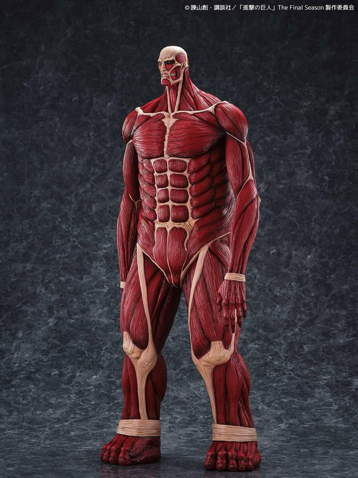 [Kaiyodo] Amazing Yamaguchi / Revoltech: Attack on Titan - Colossal Titan (Mega Soft Vinyl Figure) (Limited Edition) (Pre-Order) Kaiyodo