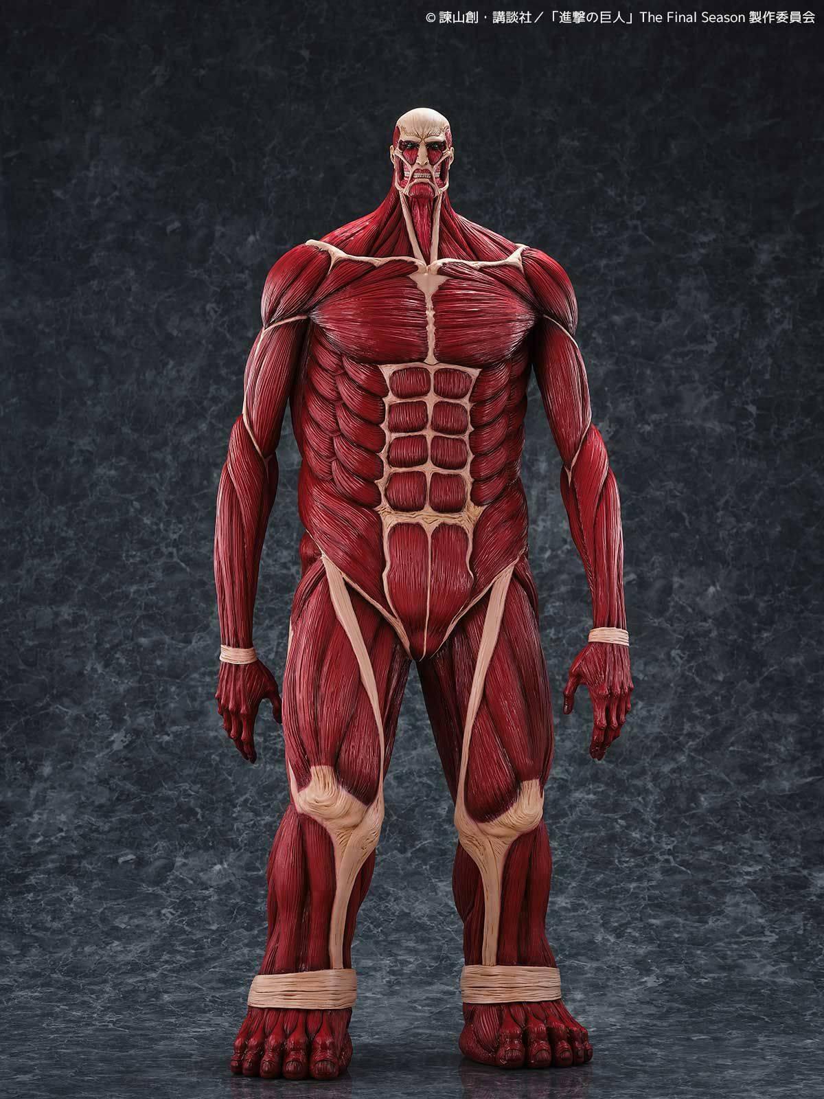 [Kaiyodo] Amazing Yamaguchi / Revoltech: Attack on Titan - Colossal Titan (Mega Soft Vinyl Figure) (Limited Edition) (Pre-Order) Kaiyodo