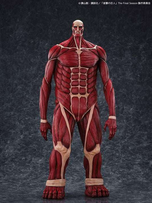 [Kaiyodo] Amazing Yamaguchi / Revoltech: Attack on Titan - Colossal Titan (Mega Soft Vinyl Figure) (Limited Edition) (Pre-Order) Kaiyodo