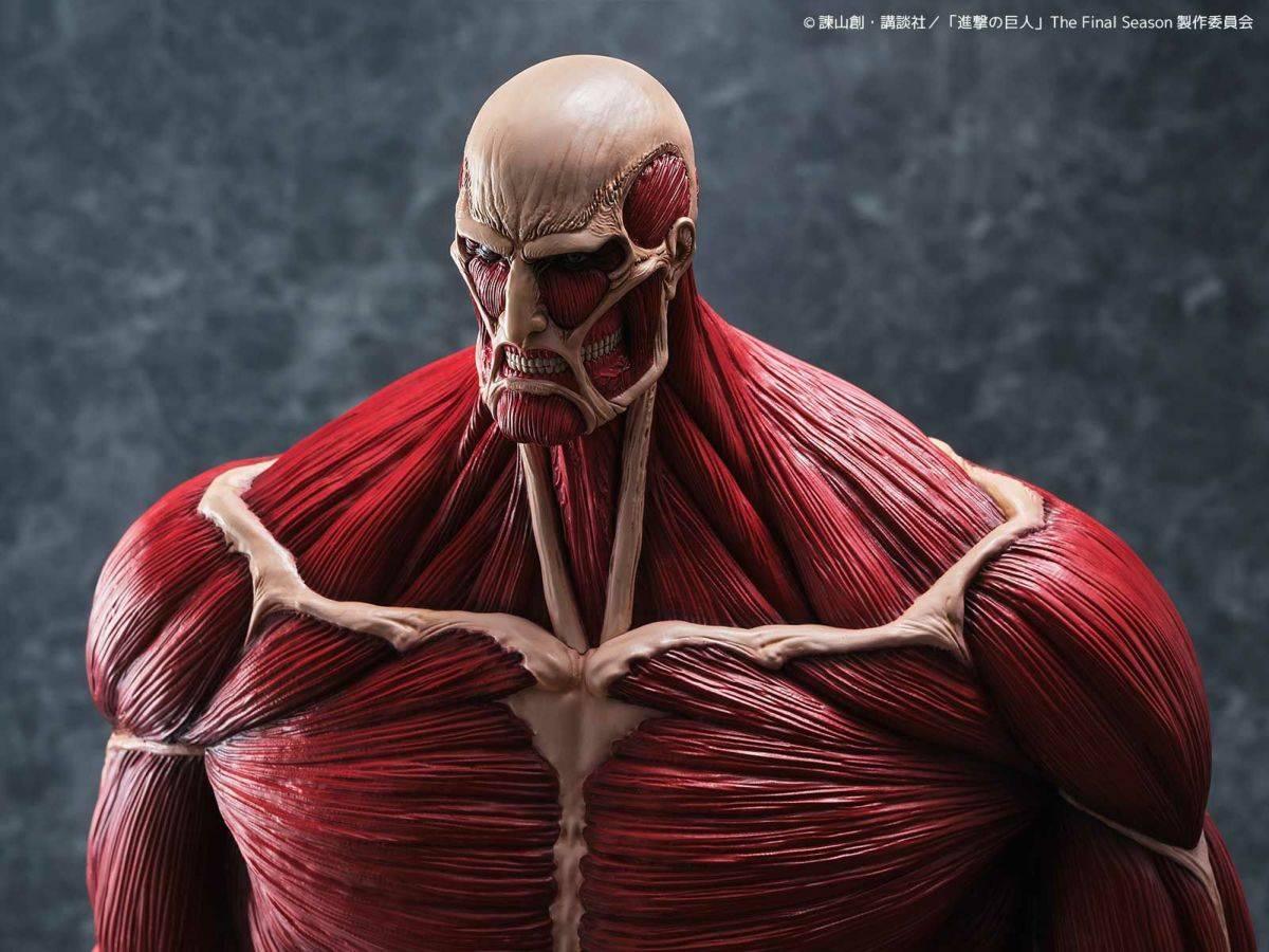 [Kaiyodo] Amazing Yamaguchi / Revoltech: Attack on Titan - Colossal Titan (Mega Soft Vinyl Figure) (Limited Edition) (Pre-Order) Kaiyodo