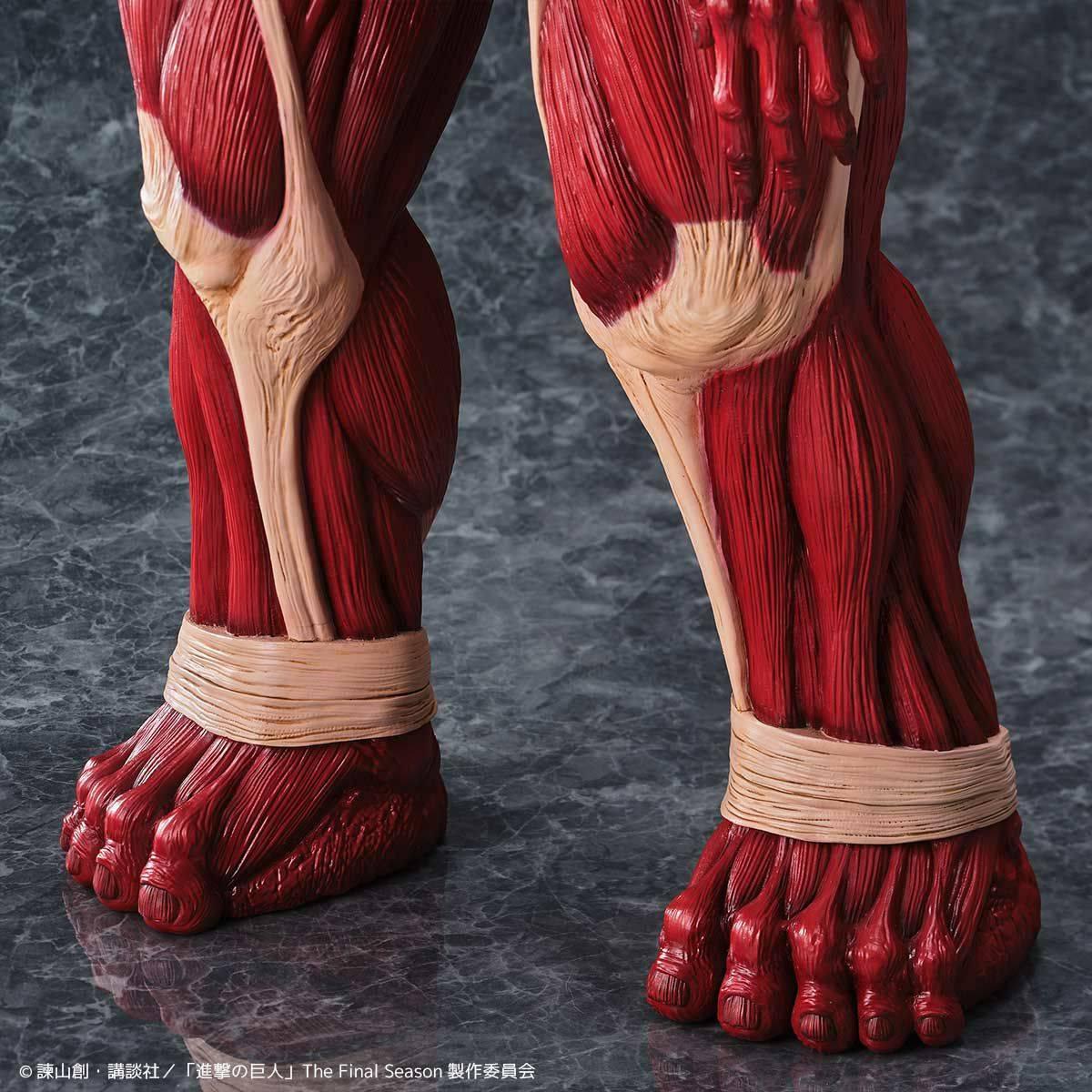 [Kaiyodo] Amazing Yamaguchi / Revoltech: Attack on Titan - Colossal Titan (Mega Soft Vinyl Figure) (Limited Edition) (Pre-Order) Kaiyodo