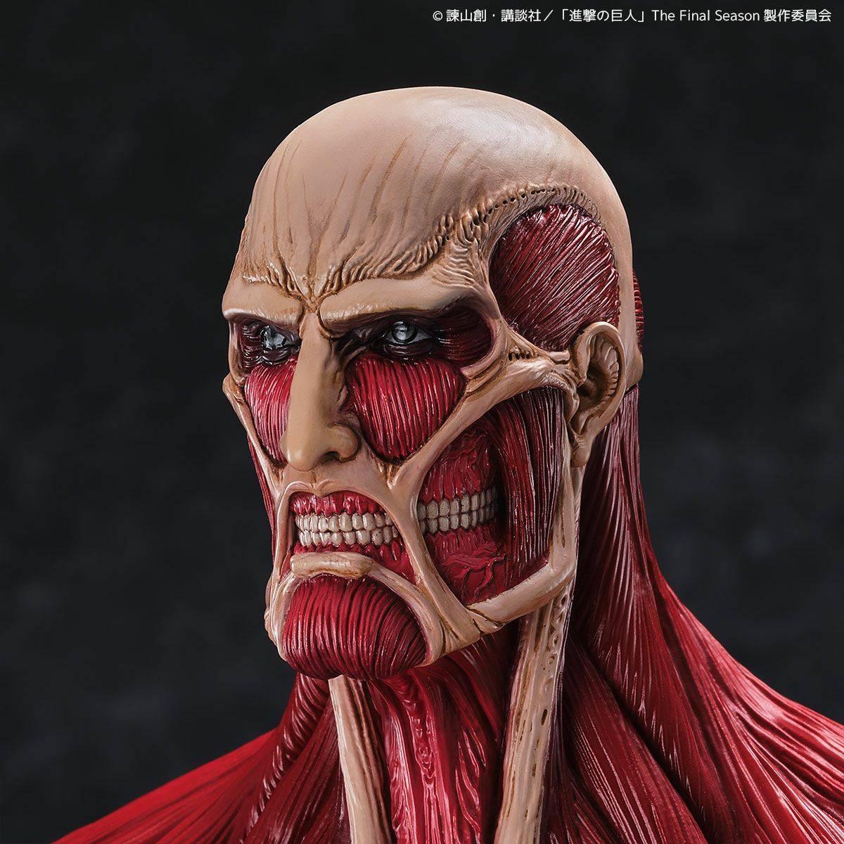 [Kaiyodo] Amazing Yamaguchi / Revoltech: Attack on Titan - Colossal Titan (Mega Soft Vinyl Figure) (Limited Edition) (Pre-Order) Kaiyodo