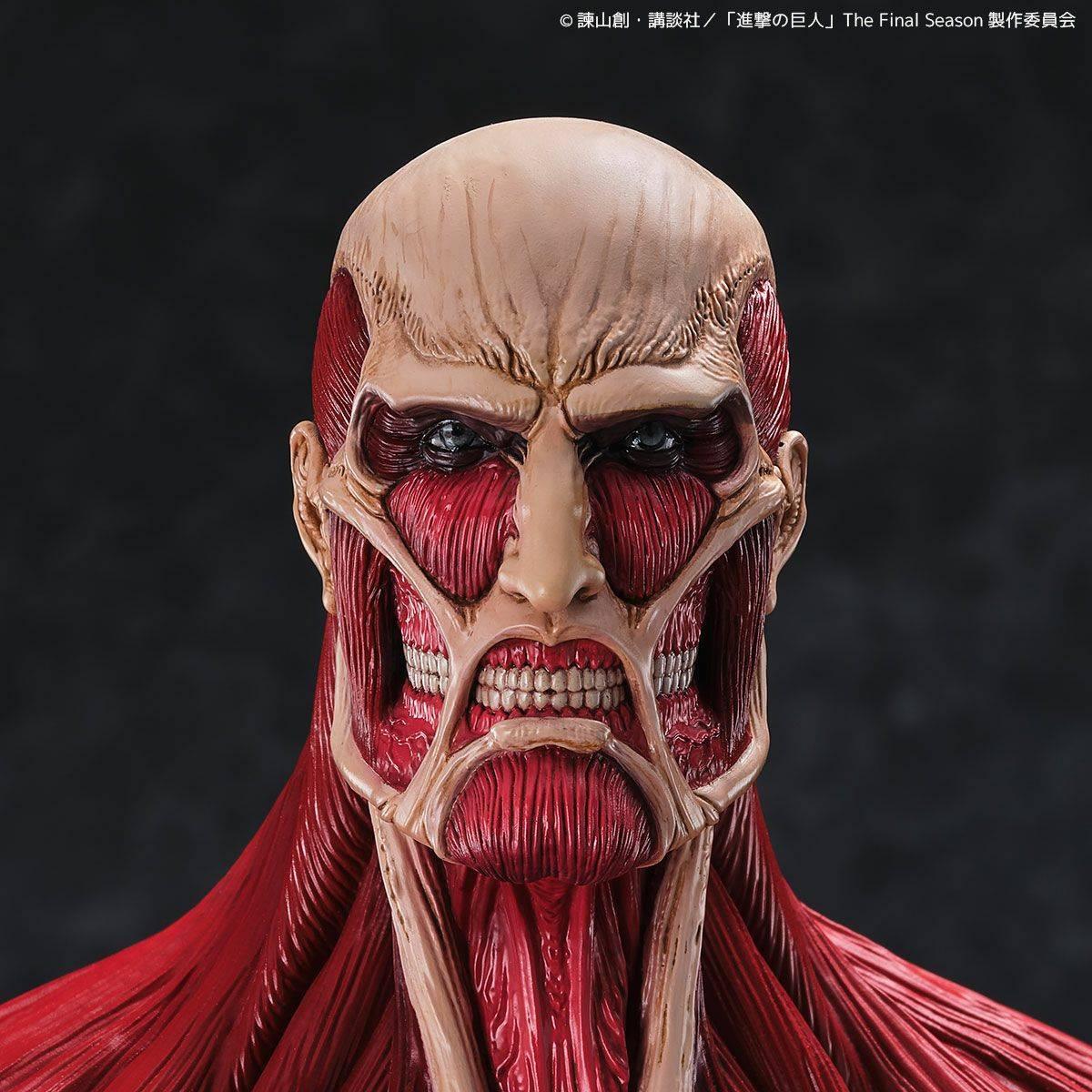 [Kaiyodo] Amazing Yamaguchi / Revoltech: Attack on Titan - Colossal Titan (Mega Soft Vinyl Figure) (Limited Edition) (Pre-Order) Kaiyodo