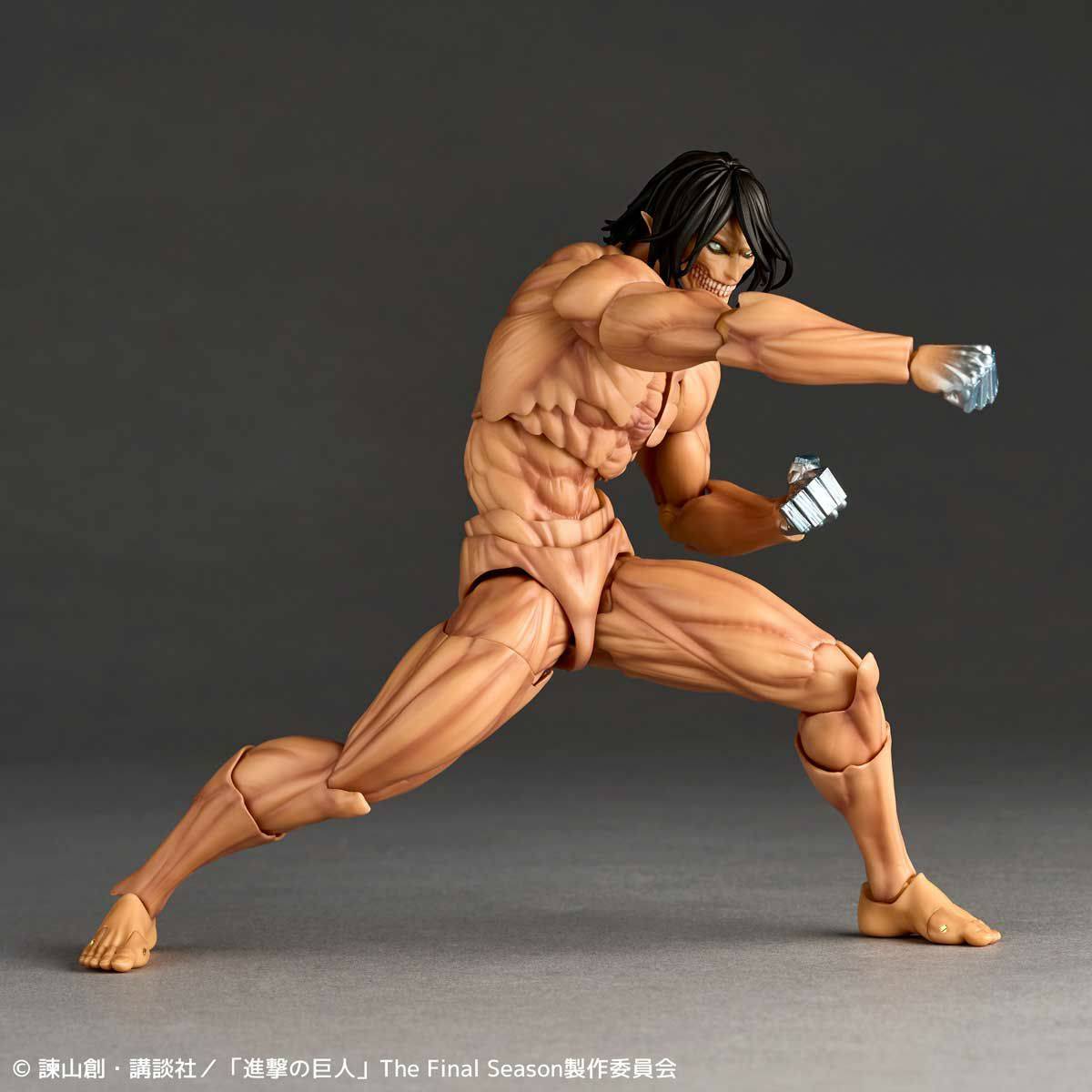 Amazing Yamaguchi / Revoltech: Attack On Titan: Eren Titan (Limited + Bonus) (Reissue) [Kaiyodo]