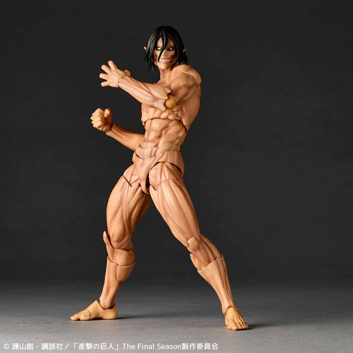 Amazing Yamaguchi / Revoltech: Attack On Titan: Eren Titan (Limited + Bonus) (Reissue) [Kaiyodo]