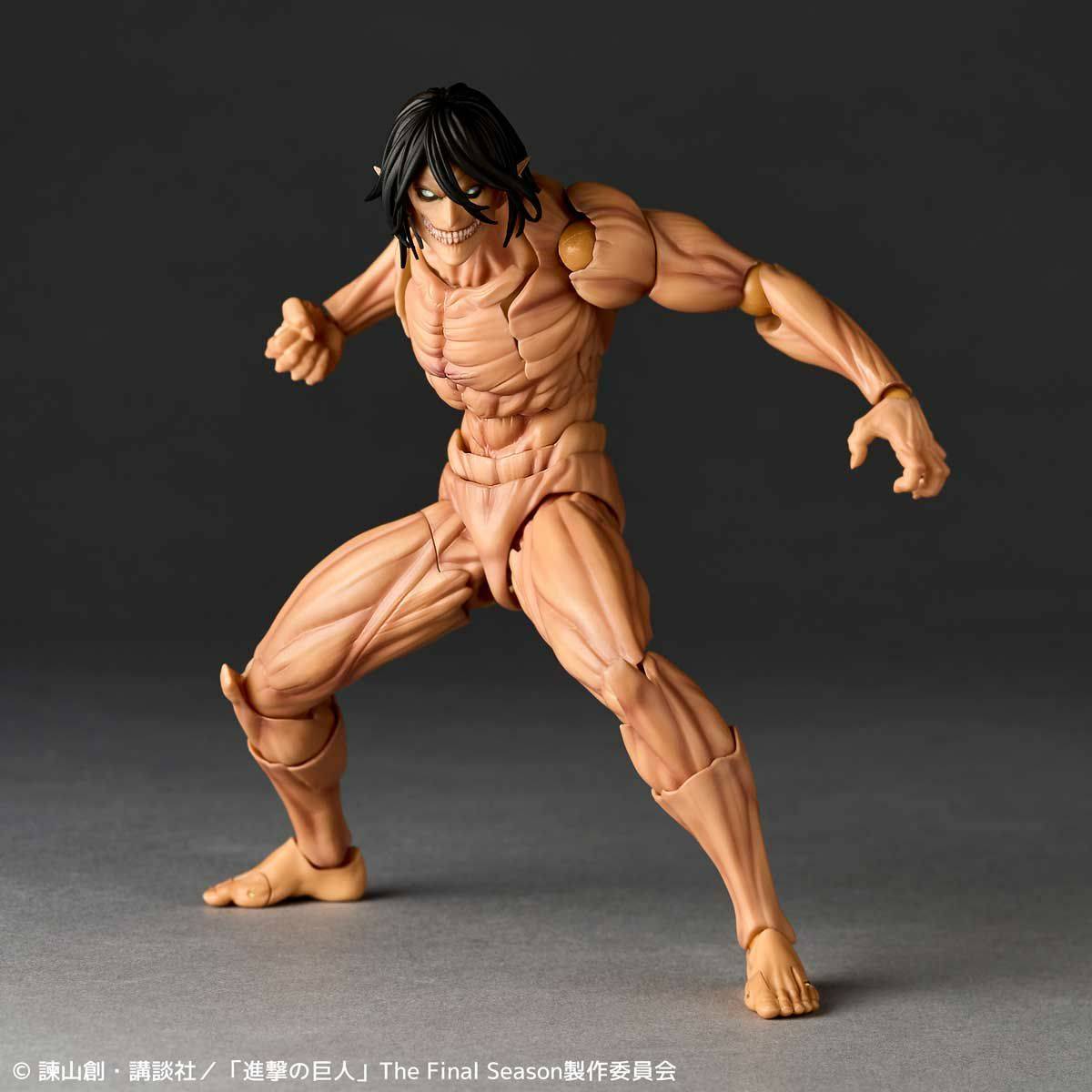 Amazing Yamaguchi / Revoltech: Attack On Titan: Eren Titan (Limited + Bonus) (Reissue) [Kaiyodo]