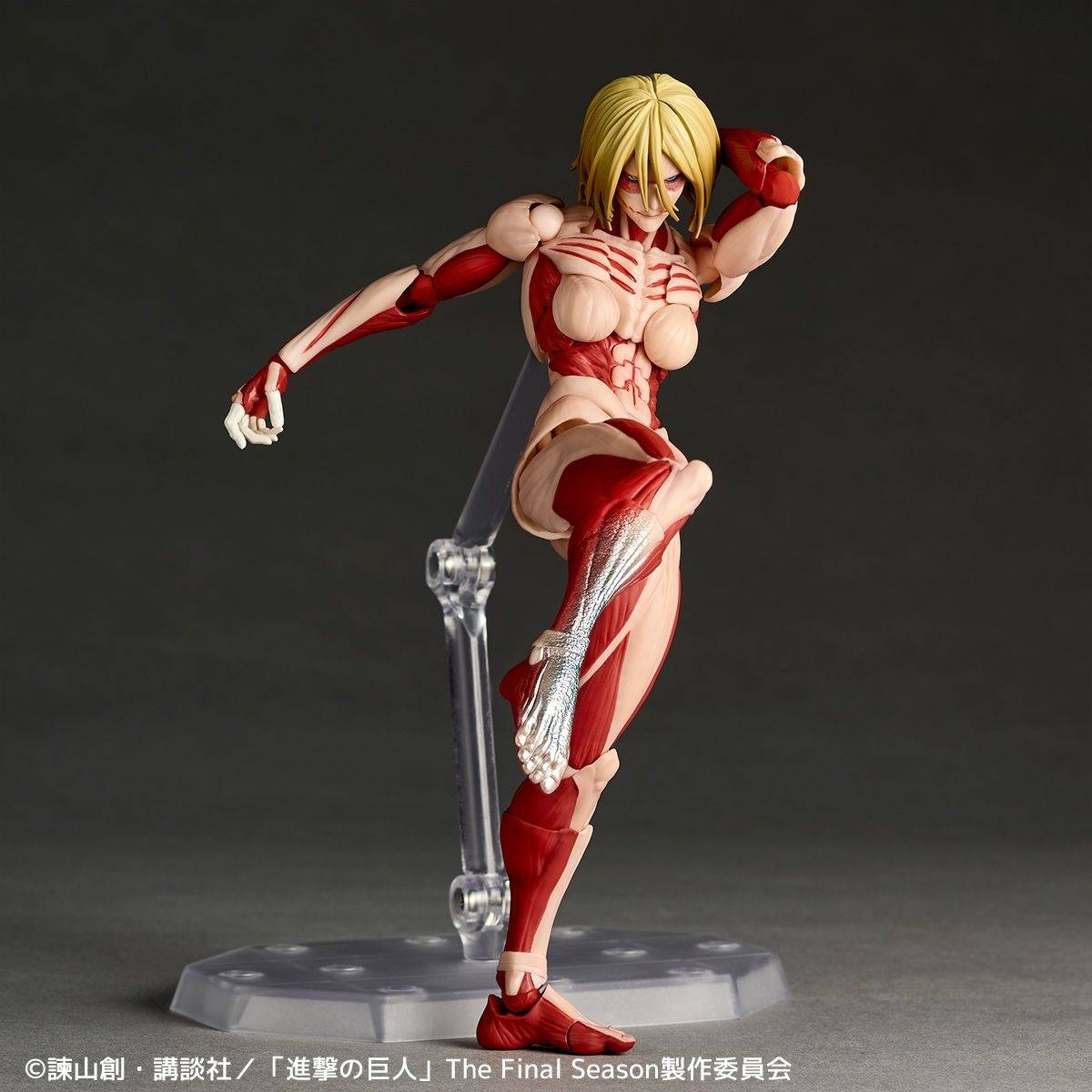 [Kaiyodo] Amazing Yamaguchi / Revoltech: Attack on Titan - Female Titan (Limited + Bonus) (Reissue) (Pre-Order)