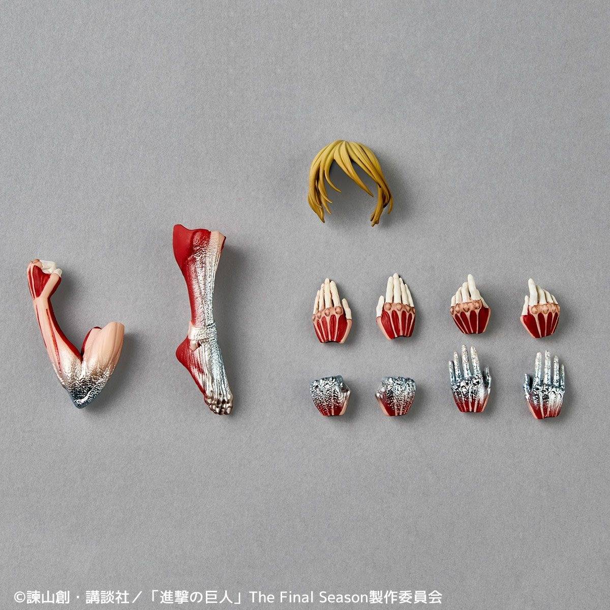 [Kaiyodo] Amazing Yamaguchi / Revoltech: Attack on Titan - Female Titan (Limited + Bonus) (Reissue) (Pre-Order)