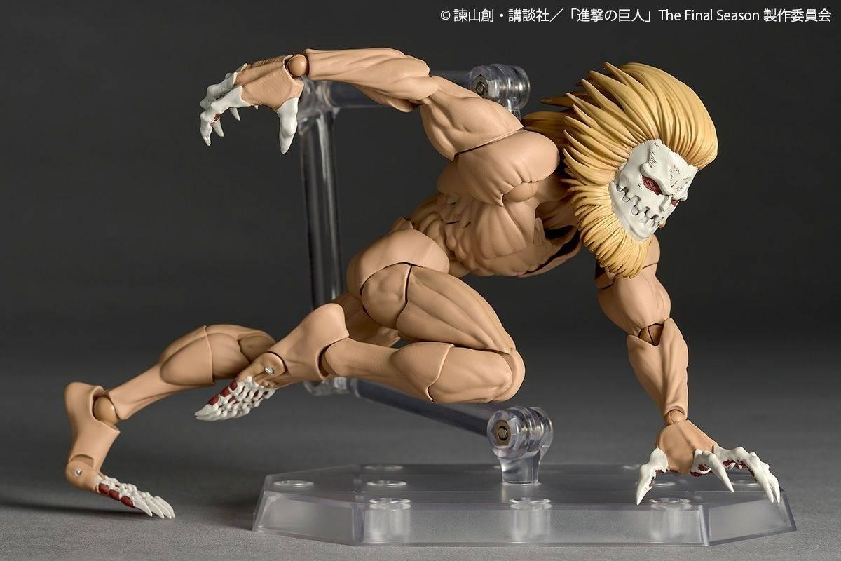 [Kaiyodo] Amazing Yamaguchi / Revoltech: Attack on Titan - Jaw Titan (Limited Edition) (Pre-Order) - AnisoftPH