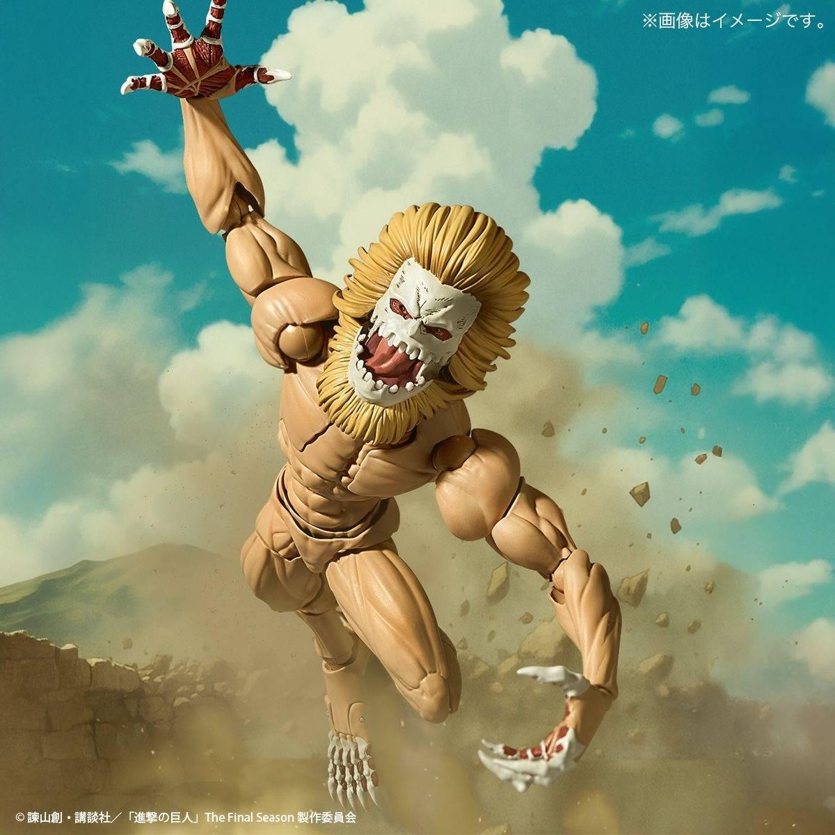 [Kaiyodo] Amazing Yamaguchi / Revoltech: Attack on Titan - Jaw Titan (Limited Edition) (Pre-Order) - AnisoftPH