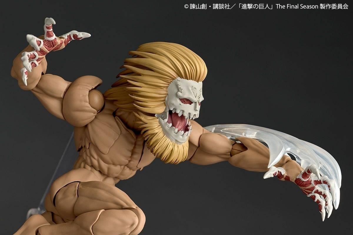 [Kaiyodo] Amazing Yamaguchi / Revoltech: Attack on Titan - Jaw Titan (Limited Edition) (Pre-Order) - AnisoftPH