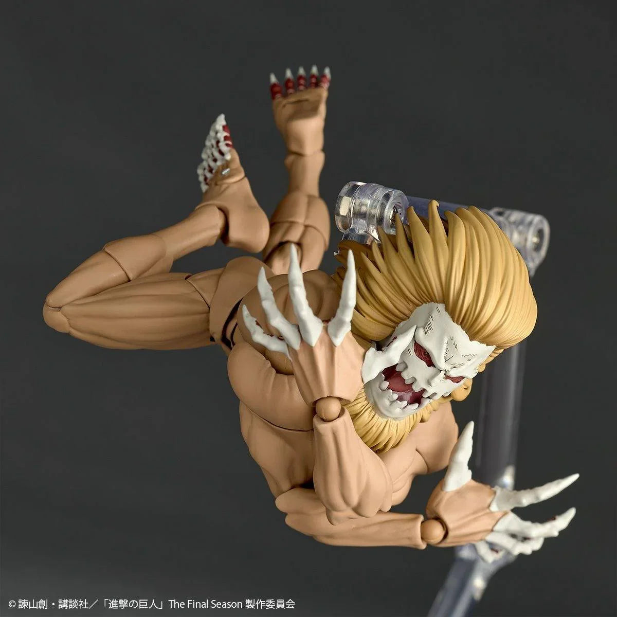 [Kaiyodo] Amazing Yamaguchi / Revoltech: Attack on Titan - Jaw Titan (Limited Edition) (Pre-Order) - AnisoftPH