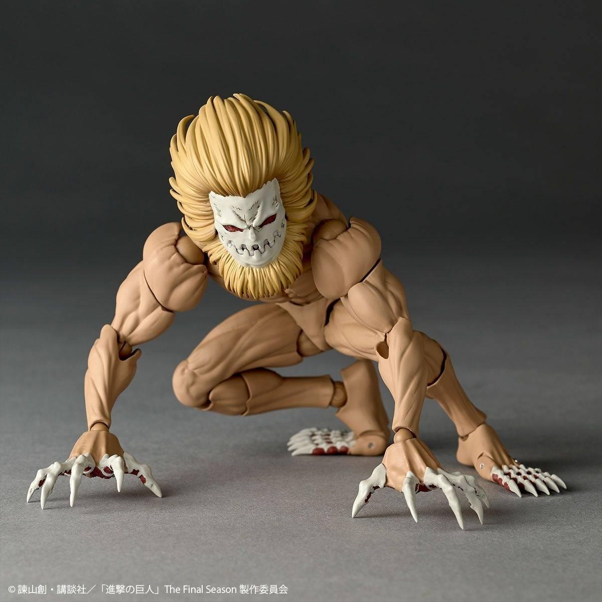 [Kaiyodo] Amazing Yamaguchi / Revoltech: Attack on Titan - Jaw Titan (Limited Edition) (Pre-Order) - AnisoftPH