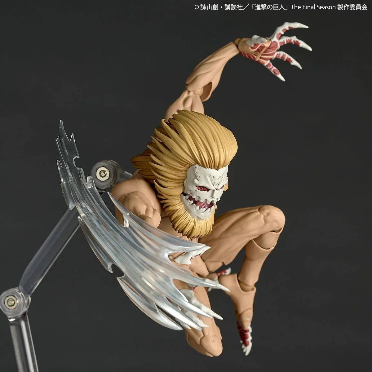 [Kaiyodo] Amazing Yamaguchi / Revoltech: Attack on Titan - Jaw Titan (Limited Edition) (Pre-Order) - AnisoftPH