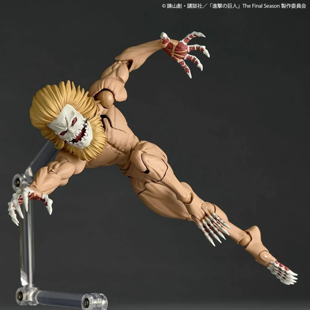 [Kaiyodo] Amazing Yamaguchi / Revoltech: Attack on Titan - Jaw Titan (Limited Edition) (Pre-Order) - AnisoftPH