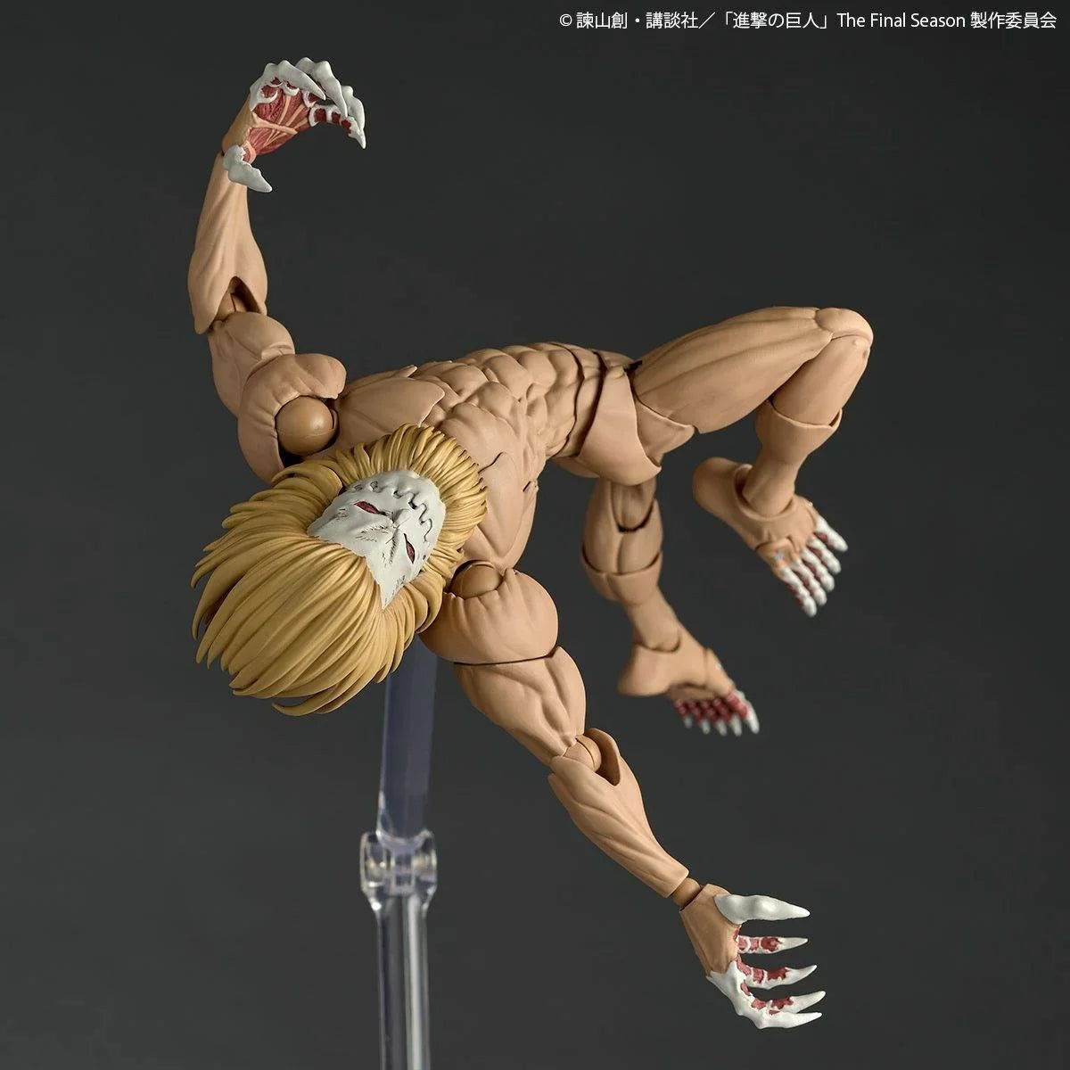 [Kaiyodo] Amazing Yamaguchi / Revoltech: Attack on Titan - Jaw Titan (Limited Edition) (Pre-Order) - AnisoftPH