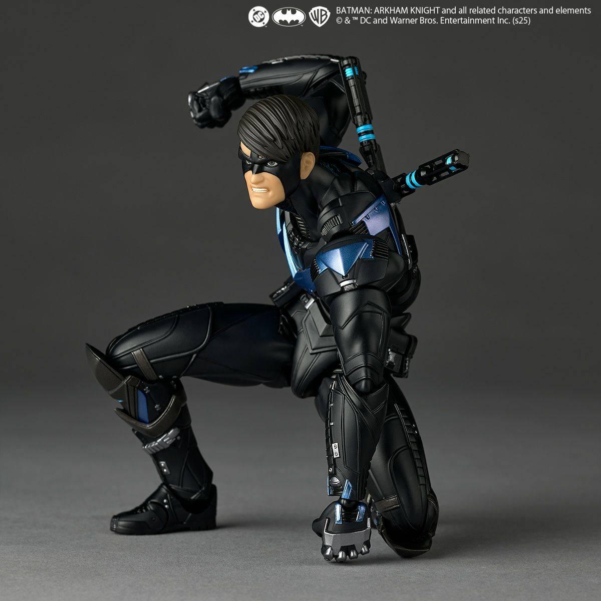 [Kaiyodo] Amazing Yamaguchi / Revoltech: Batman - Nightwing (Limited Edition) (Pre-Order) Kaiyodo