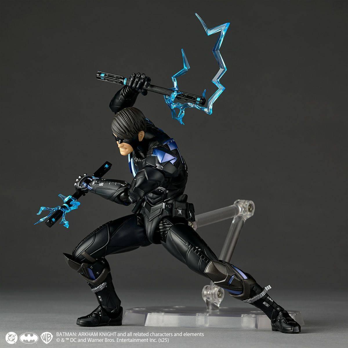 [Kaiyodo] Amazing Yamaguchi / Revoltech: Batman - Nightwing (Limited Edition) (Pre-Order) Kaiyodo
