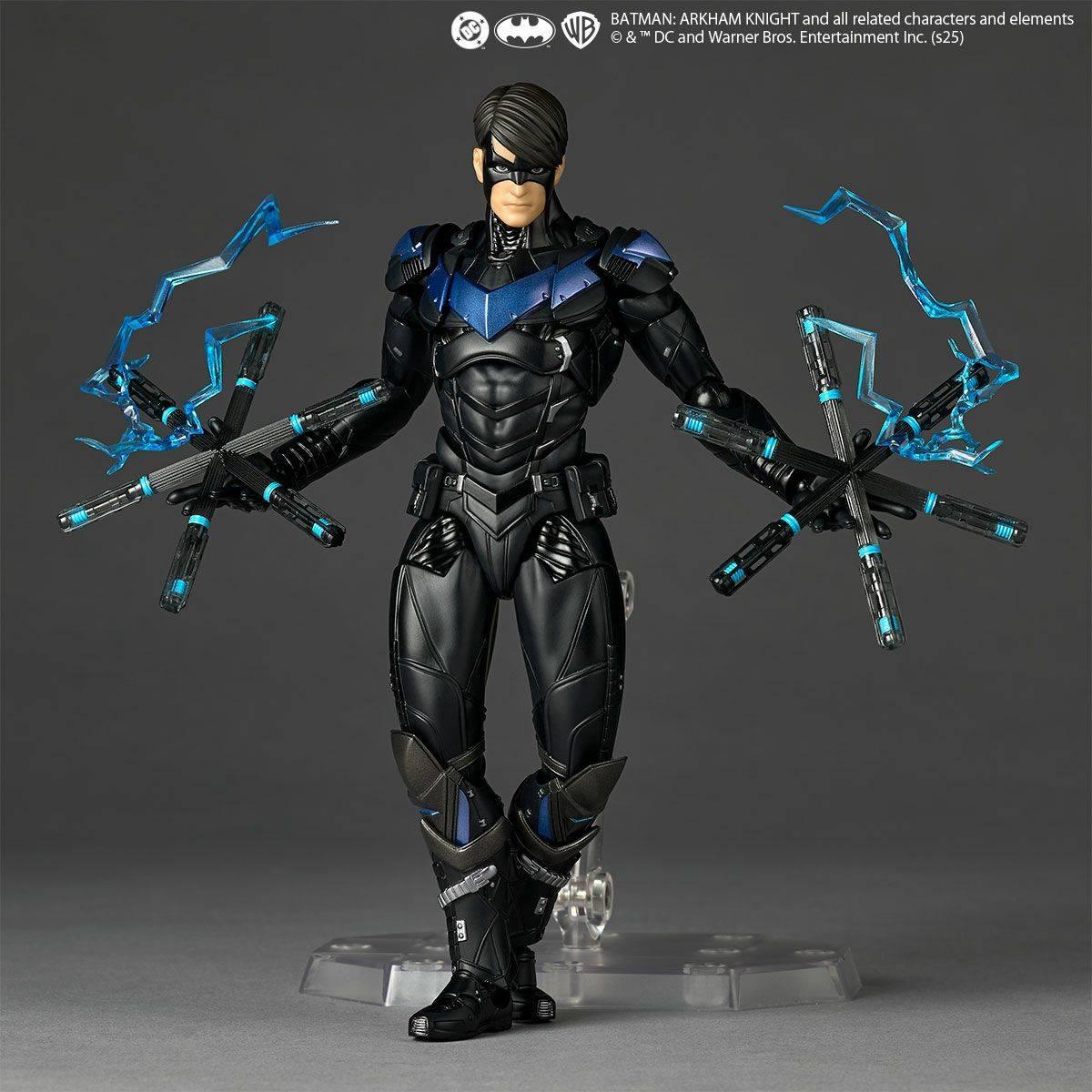 [Kaiyodo] Amazing Yamaguchi / Revoltech: Batman - Nightwing (Limited Edition) (Pre-Order) Kaiyodo