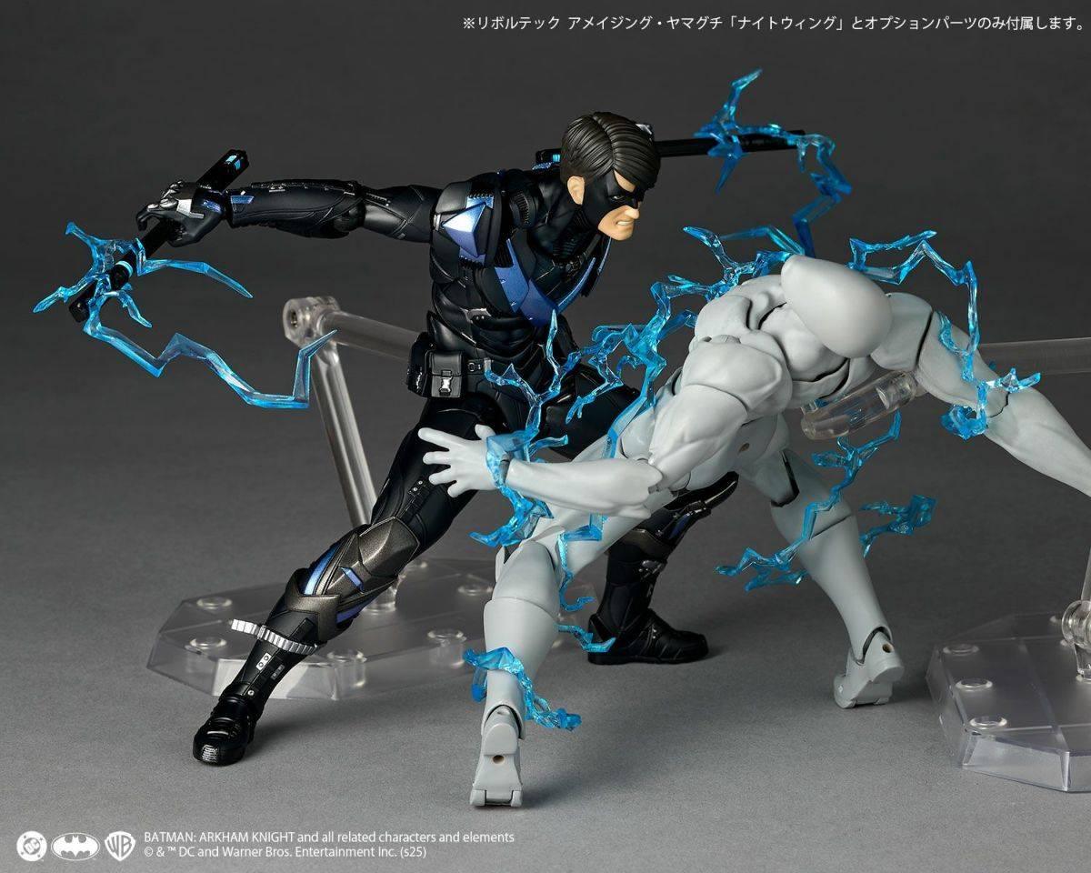 [Kaiyodo] Amazing Yamaguchi / Revoltech: Batman - Nightwing (Limited Edition) (Pre-Order) Kaiyodo
