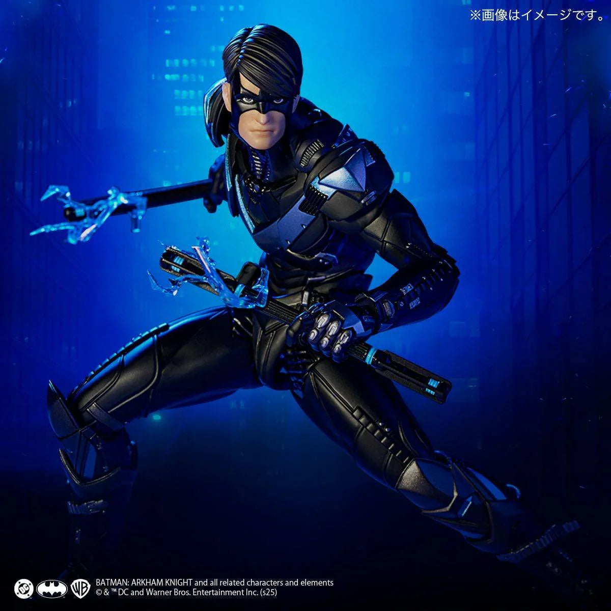 [Kaiyodo] Amazing Yamaguchi / Revoltech: Batman - Nightwing (Limited Edition) (Pre-Order) Kaiyodo
