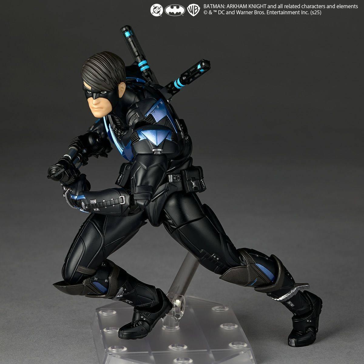 [Kaiyodo] Amazing Yamaguchi / Revoltech: Batman - Nightwing (Limited Edition) (Pre-Order) Kaiyodo