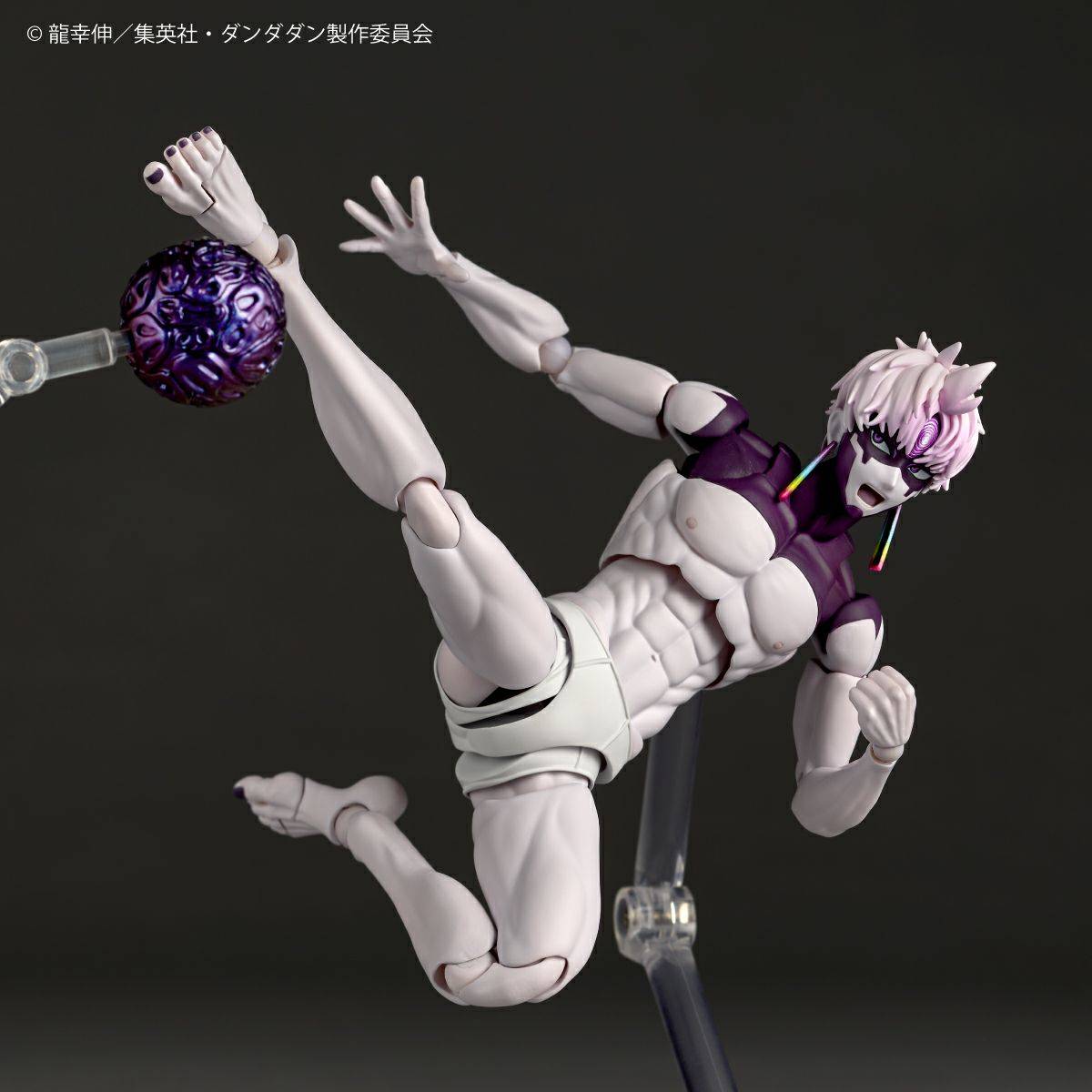 Amazing Yamaguchi / Revoltech: Dandadan – Jiji (Evil Eye Transformation) Action Figure (Limited Edition + Bonus) [Kaiyodo] (Pre-Order) Kaiyodo