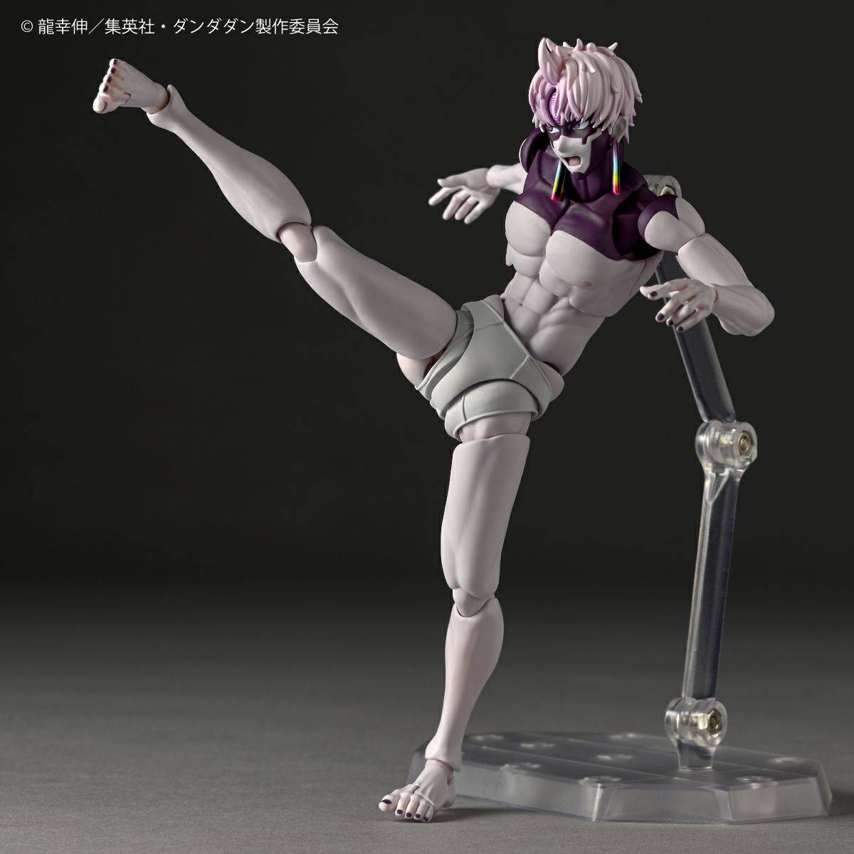 Amazing Yamaguchi / Revoltech: Dandadan – Jiji (Evil Eye Transformation) Action Figure (Limited Edition + Bonus) [Kaiyodo] (Pre-Order) Kaiyodo