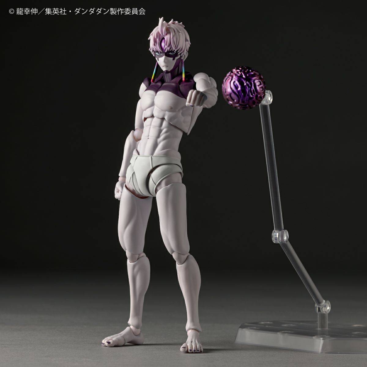 Amazing Yamaguchi / Revoltech: Dandadan – Jiji (Evil Eye Transformation) Action Figure (Limited Edition + Bonus) [Kaiyodo] (Pre-Order) Kaiyodo