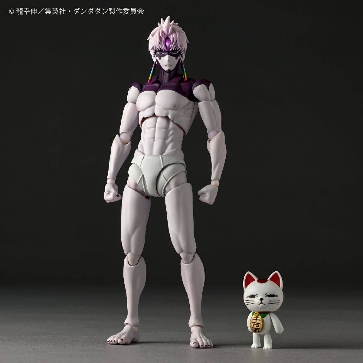 Amazing Yamaguchi / Revoltech: Dandadan – Jiji (Evil Eye Transformation) Action Figure (Limited Edition + Bonus) [Kaiyodo] (Pre-Order) Kaiyodo