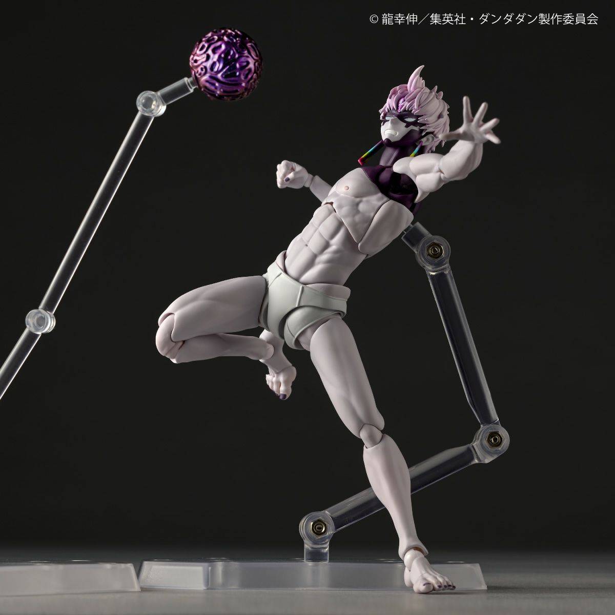 Amazing Yamaguchi / Revoltech: Dandadan – Jiji (Evil Eye Transformation) Action Figure (Limited Edition + Bonus) [Kaiyodo] (Pre-Order) Kaiyodo
