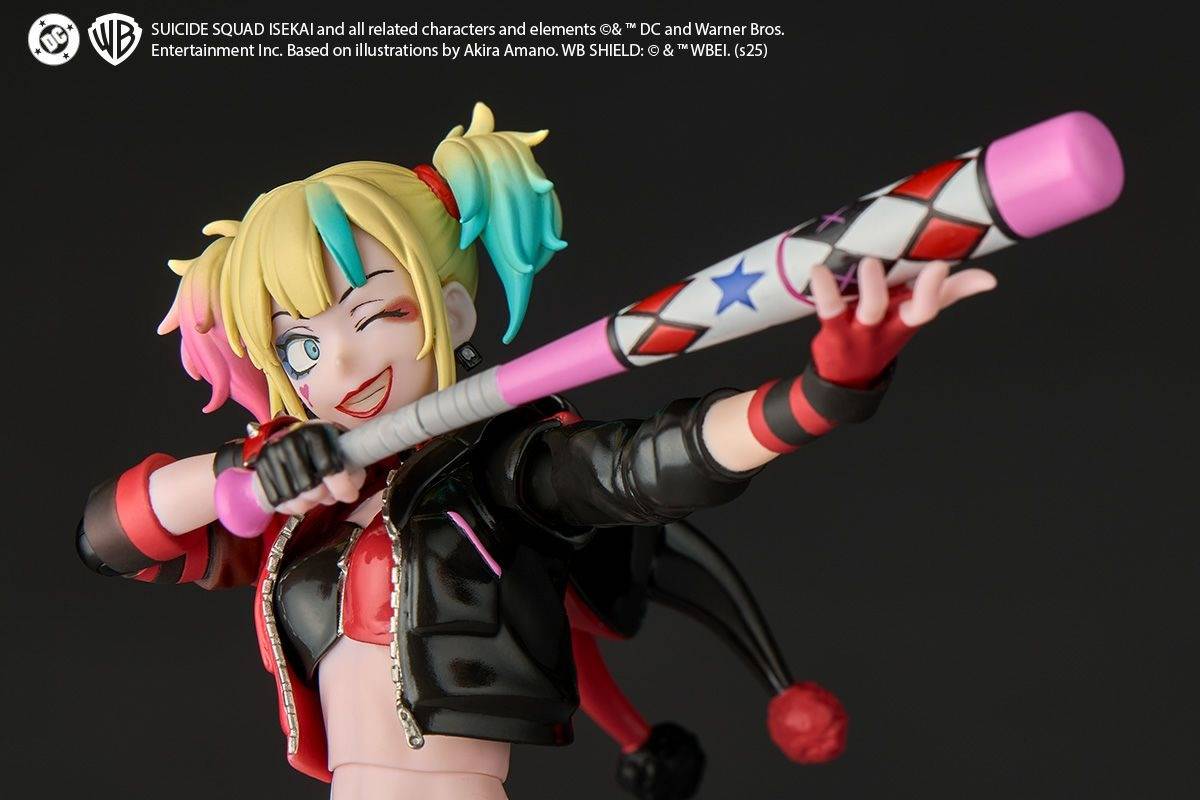 Amazing Yamaguchi / Revoltech: Harley Quinn - Suicide Squad Isekai Ver. (Limited + Bonus) [Kaiyodo]