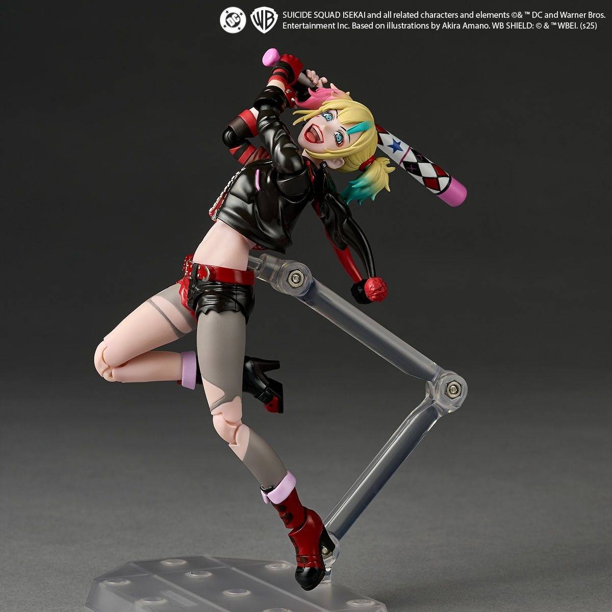 Amazing Yamaguchi / Revoltech: Harley Quinn - Suicide Squad Isekai Ver. (Limited + Bonus) [Kaiyodo]