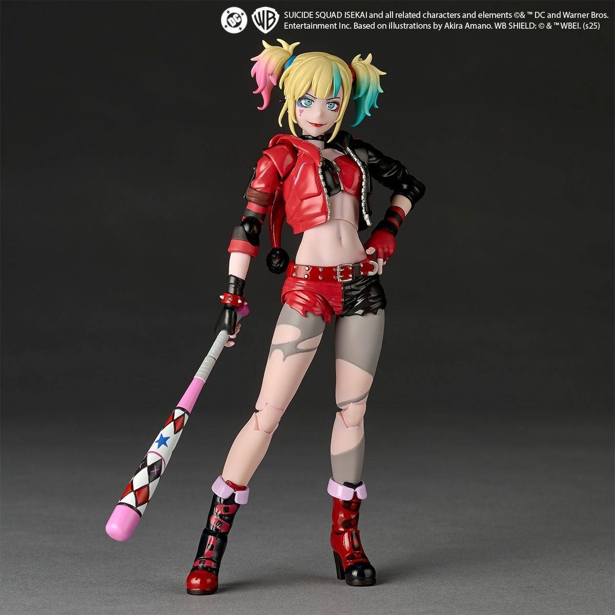 Amazing Yamaguchi / Revoltech: Harley Quinn - Suicide Squad Isekai Ver. (Limited + Bonus) [Kaiyodo]