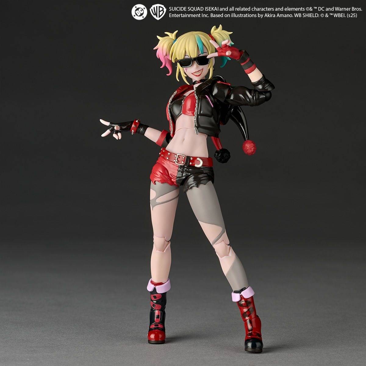 Amazing Yamaguchi / Revoltech: Harley Quinn - Suicide Squad Isekai Ver. (Limited + Bonus) [Kaiyodo]