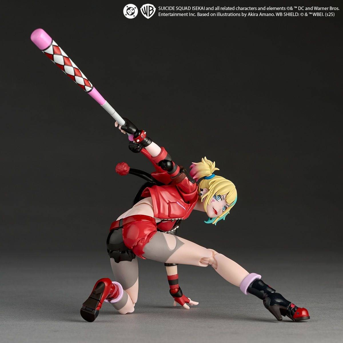 Amazing Yamaguchi / Revoltech: Harley Quinn - Suicide Squad Isekai Ver. (Limited + Bonus) [Kaiyodo]