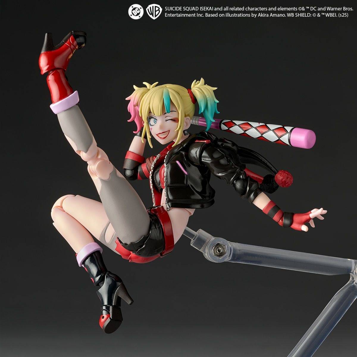 Amazing Yamaguchi / Revoltech: Harley Quinn - Suicide Squad Isekai Ver. (Limited + Bonus) [Kaiyodo]