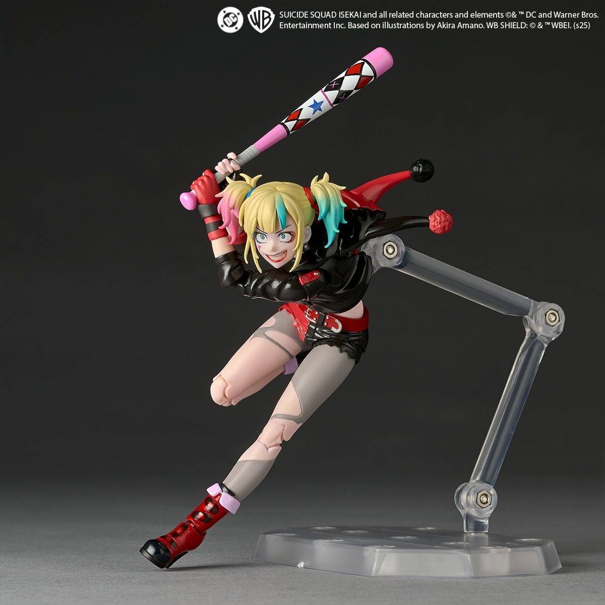 Amazing Yamaguchi / Revoltech: Harley Quinn - Suicide Squad Isekai Ver. (Limited + Bonus) [Kaiyodo]