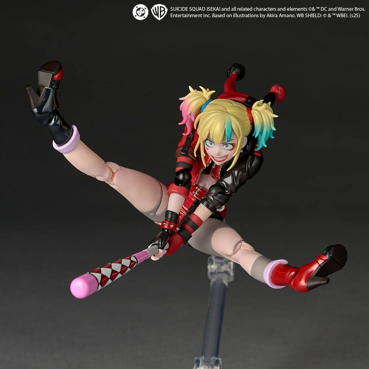 Amazing Yamaguchi / Revoltech: Harley Quinn - Suicide Squad Isekai Ver. (Limited + Bonus) [Kaiyodo]