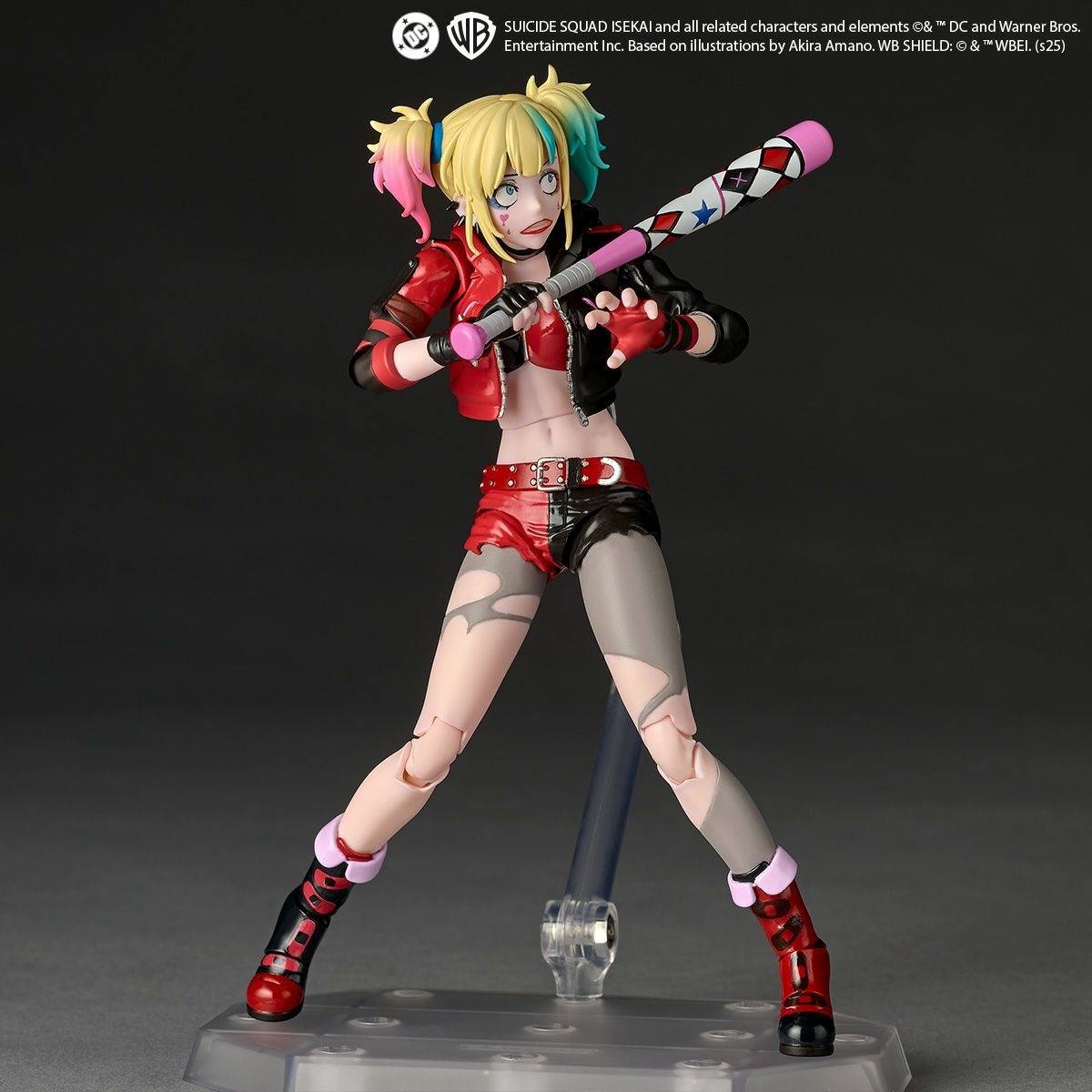 Amazing Yamaguchi / Revoltech: Harley Quinn - Suicide Squad Isekai Ver. (Limited + Bonus) [Kaiyodo]