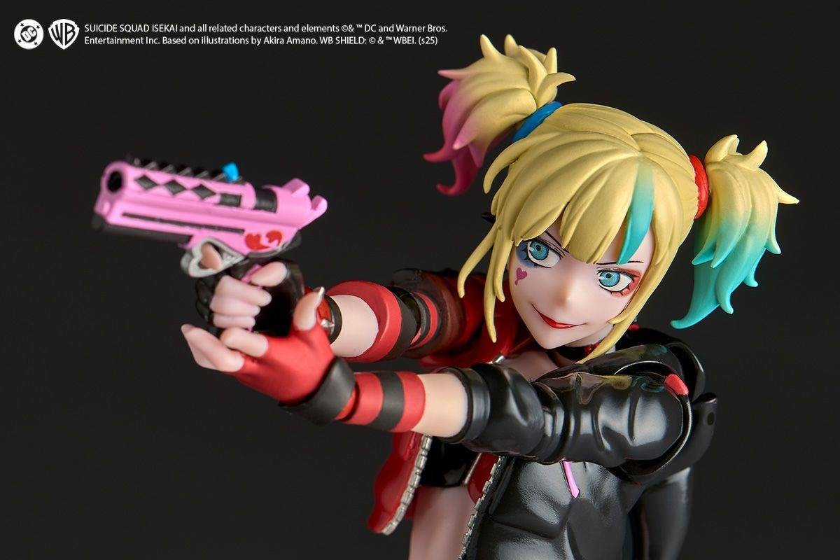 Amazing Yamaguchi / Revoltech: Harley Quinn - Suicide Squad Isekai Ver. (Limited + Bonus) [Kaiyodo]