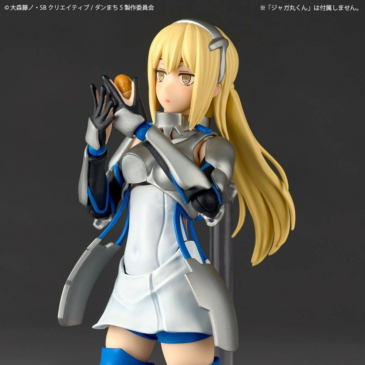 [Kaiyodo] Amazing Yamaguchi / Revoltech: Is It Wrong to Try to Pick Up Girls in a Dungeon - Ais Wallenstein (Limited Edition) (Pre-Order)